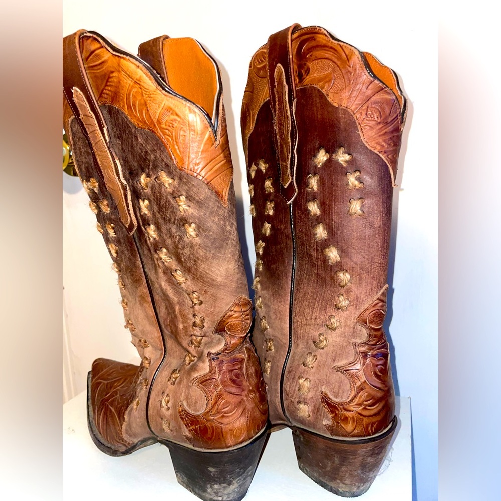 Dan Post 13” Snip Toe Boot - image 2